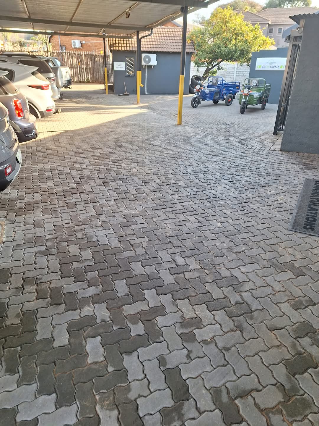 Paving