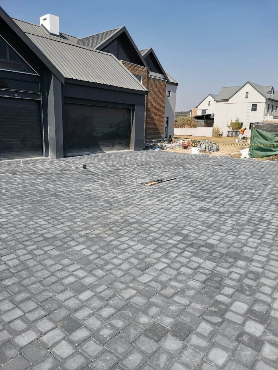Paving