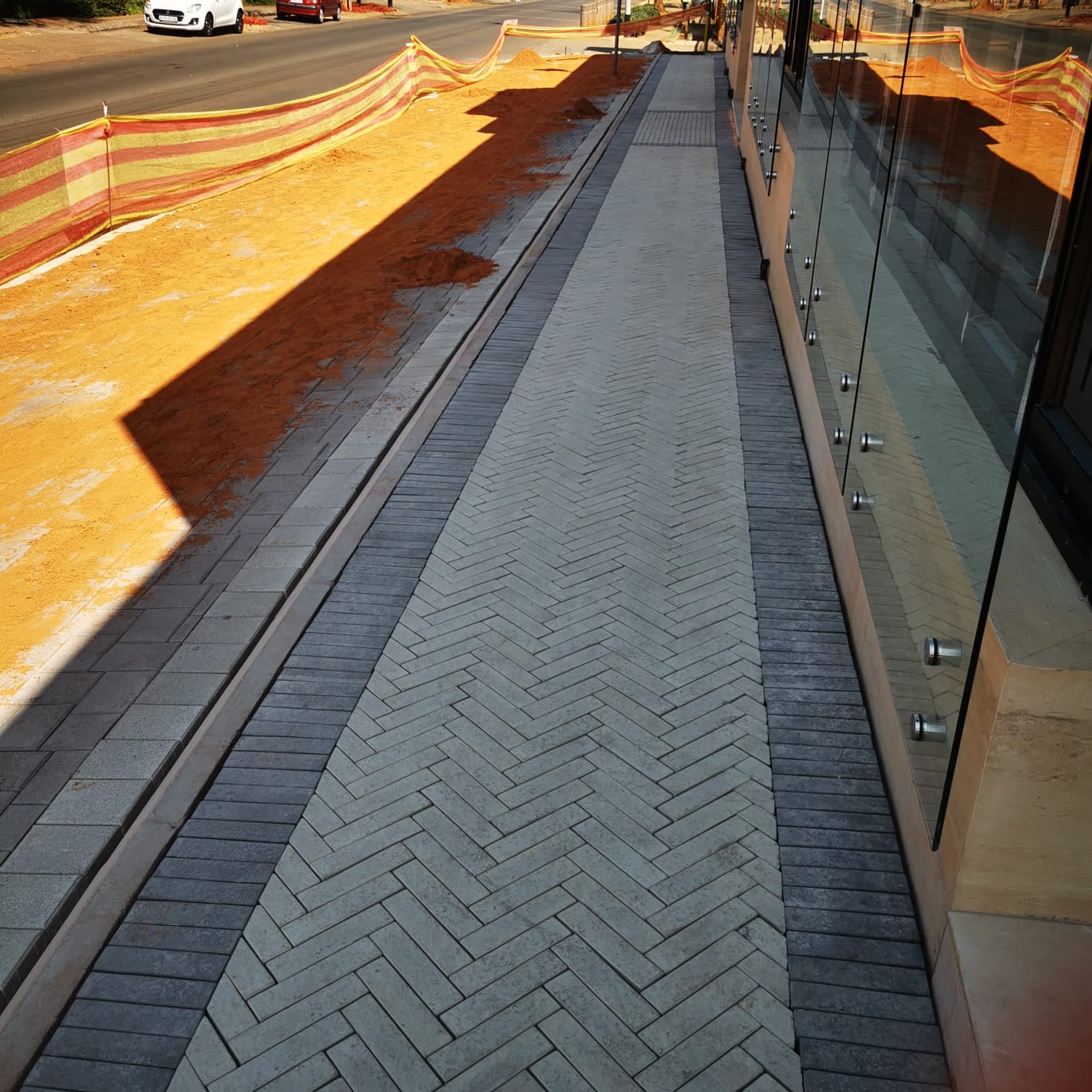 Paving